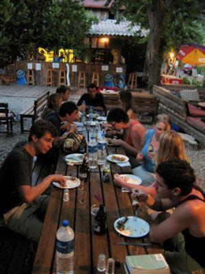 Bayrams Tree Houses Olympos Exterior foto